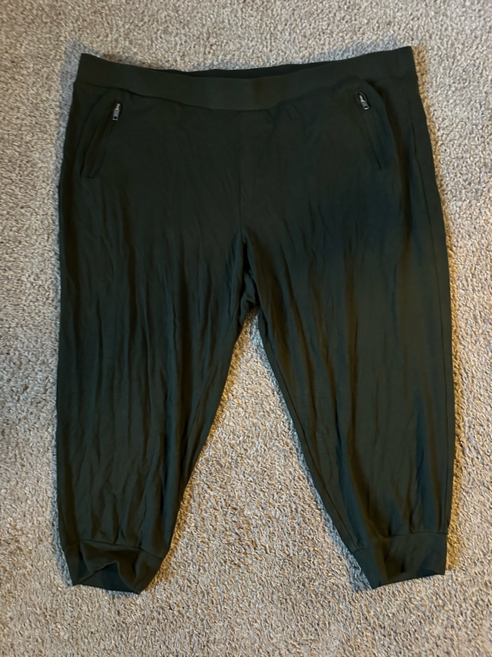 torrid Olive Green Lounge Jogger Pants